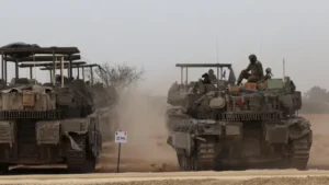 العملية العسكرية في رفح