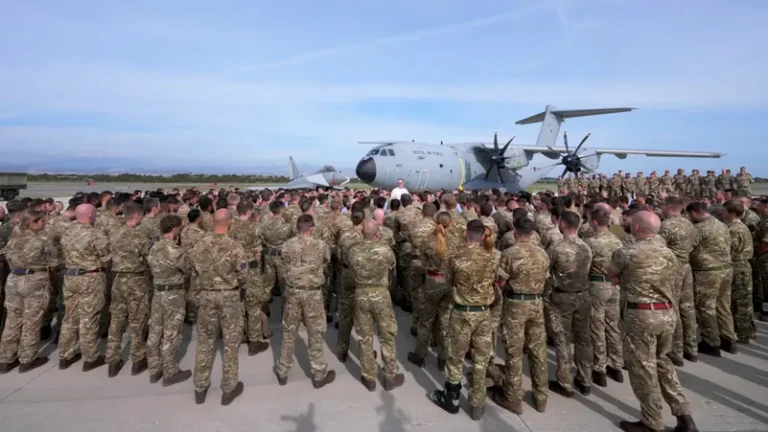 صواريخ إيران باتجاه قبرص - مقاتلات بريطانية في حالة تأهب قصوى