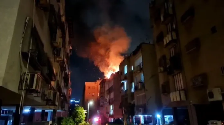 وقف الحرب في إيران - دمار وتصاعد أعمدة الدخان في العاصمة