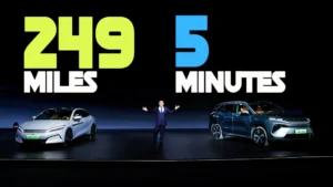 شحن السيارات الكهربائية - تقنية بي واي دي الثورية لشحن فائق السرعة